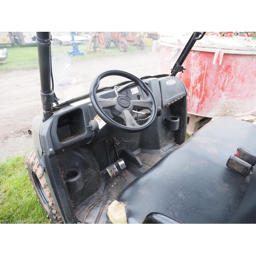 1752 - Polaris Ranger 400 utility vehicle. 2013. Runs and drives. Key in office