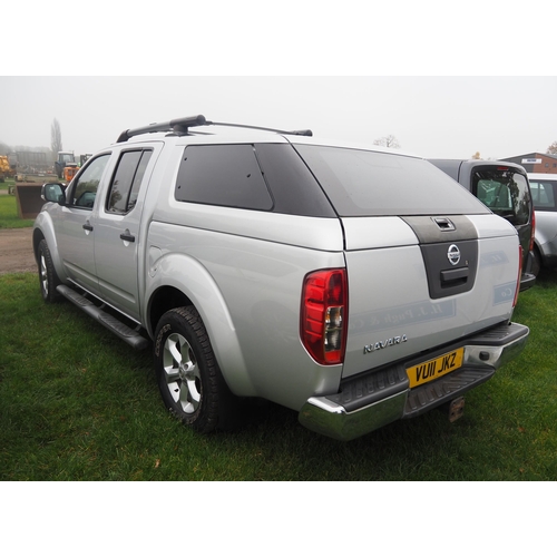 1839 - Nissan Navara Tekna. Showing 55,000 miles. MOT until 22/10/2025. Reg. VU11 JKZ. V5, manuals and key ... 