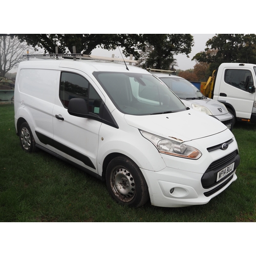 1854 - Ford Transit Connect van. 2014. MOT until 31/05/2025 Reg. WP14 BUJ. V5 and key in office