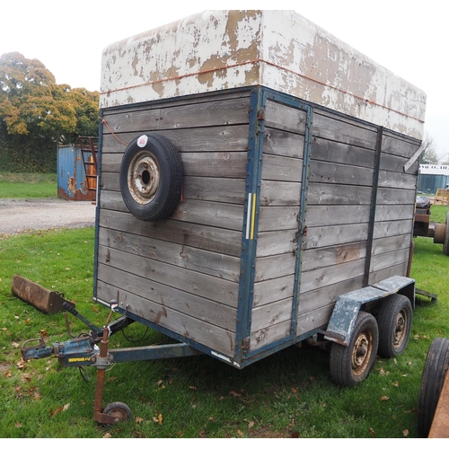 1919 - Old horse trailer