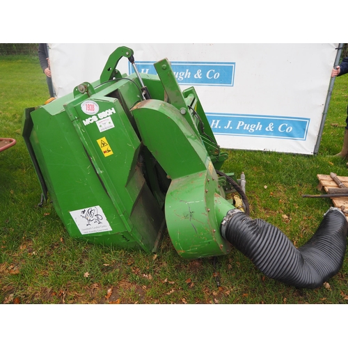 1938 - John Deere MCS 580H grass collector