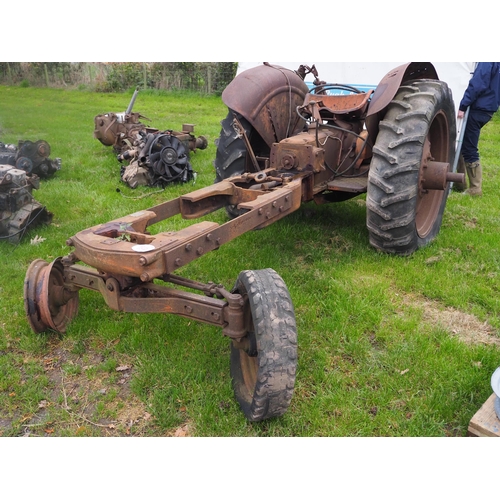 1945 - Nuffield DM4 chassis