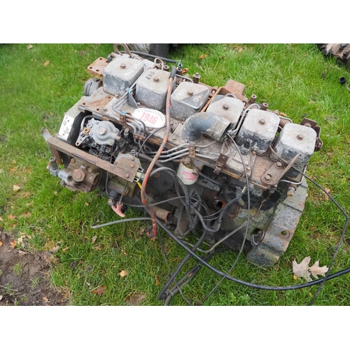 1946 - Cummings BT 6 Cylinder diesel engine