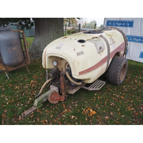 1957 - Fantini orchard sprayer