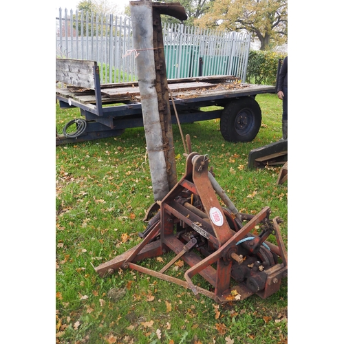 1960 - Pierce finger bar mower