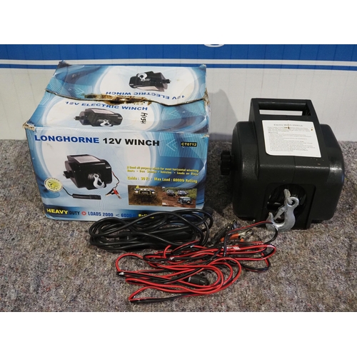 490 - 12v Winch