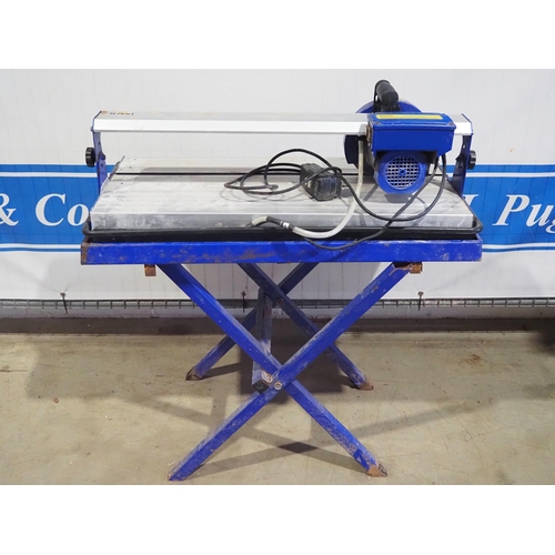 491A - Electric tile cutter