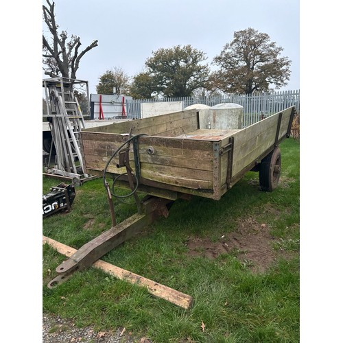 1858 - Tipping trailer 3 ton