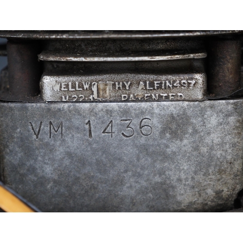 838 - Velocette Venom motorcycle. 1956. 500cc
Frame No. RS8847
Engine No. VM1436
Engine turns over with co... 