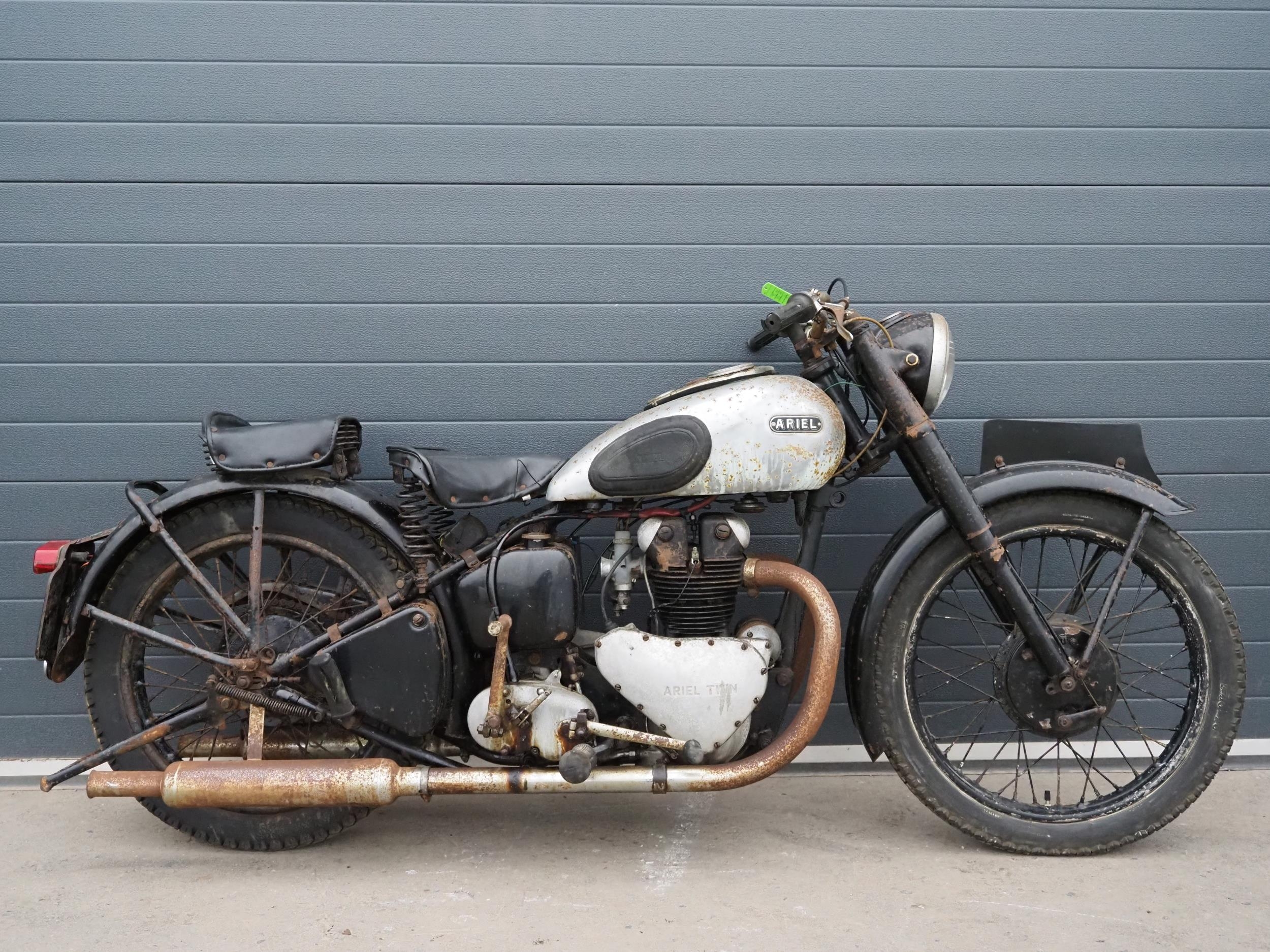 Ariel 500 twin 500cc Frame HH719 Engine No