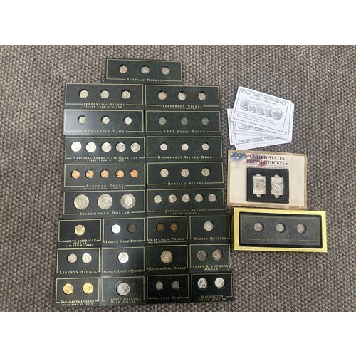 103 - Collectible coins of America set