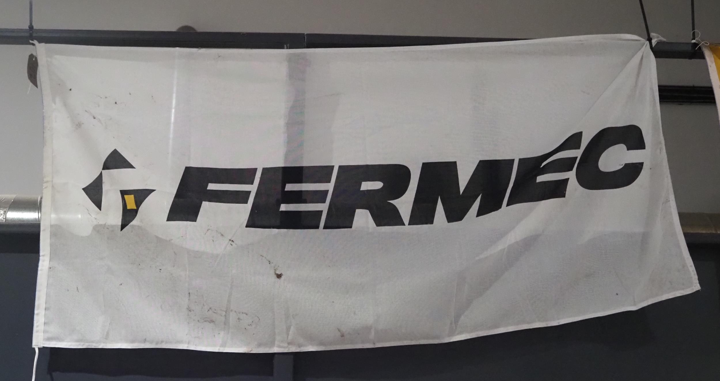 Fermec flag/banner 32