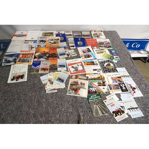 TAFE tractor and implement brochures and instruction books - 57