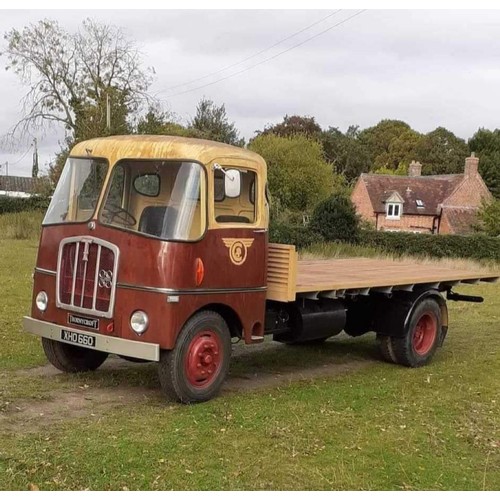 Thornycroft Swiftsure lorry. 1960. Restored some years ago and at some ...