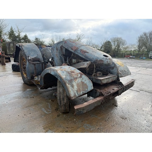 138 - David Brown Taskmaster tractor for restoration