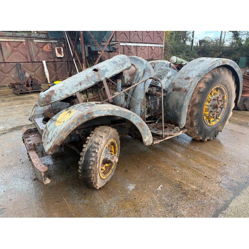 138 - David Brown Taskmaster tractor for restoration