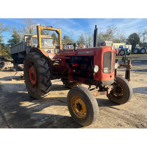 143 - Nuffield 4/60 tractor. Driven to sale site, tow-start. V5