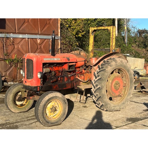 143 - Nuffield 4/60 tractor. Driven to sale site, tow-start. V5