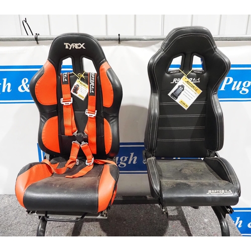 580 - Raptor 4x4 front bucket seats -2