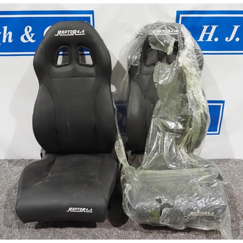 581 - Raptor 4x4 front seats -2