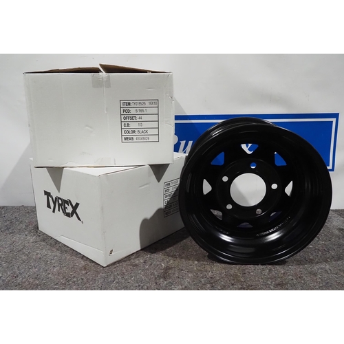 600 - Tyrex TY015525 Black 16