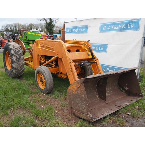 Massey Ferguson 203 tractor with front end loader. Working order. Key ...