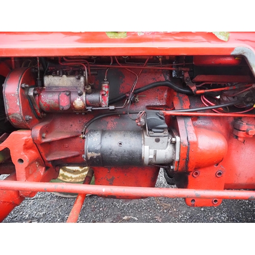 International B275 diesel tractor. 1964. Engine completely overhauled ...