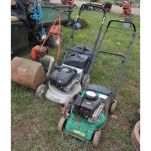 15 - Various mowers - 3