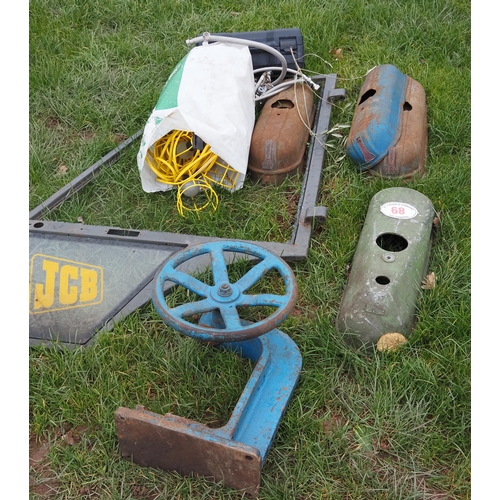 68 - Tractor spares