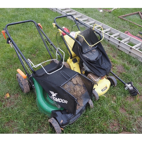 76 - Mowers and strimmers