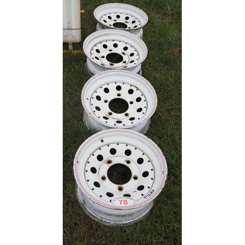 78 - Land Rover wheels - 4