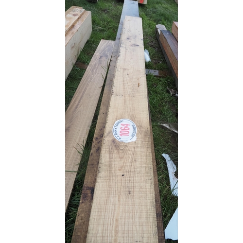 1064 - Oak boards 4.5m x200x48 - 4 + others