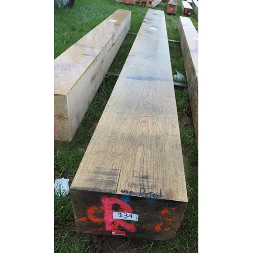 1067 - Oak beam 4.1m x275x190