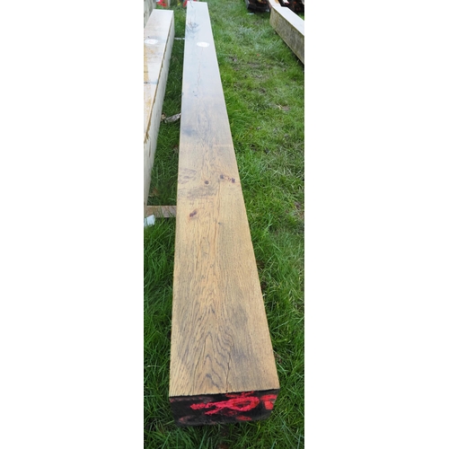 1072 - Oak beam 3.65m x195x175