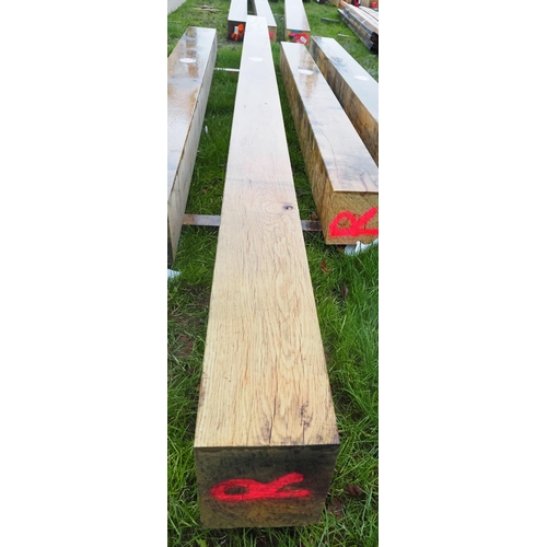 1074 - Oak beam 4.5m x215x175