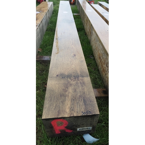 1075 - Oak beam 3.0m x215x175