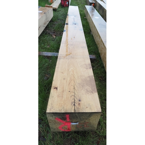 1076 - Oak beam 3.25m x245x190