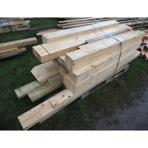 1078 - Softwood offcuts average 1.2m