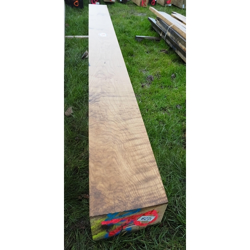 1082 - Oak beam 3.0m x245x180