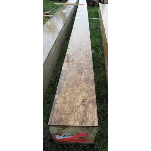 1083 - Oak beam 3.9m x180x200