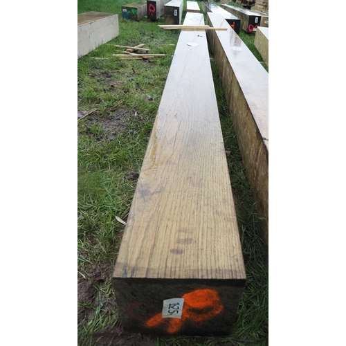 1084 - Oak beam 3.56m x200x195