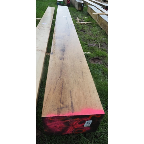 1085 - Oak beam 3.4m x280x195