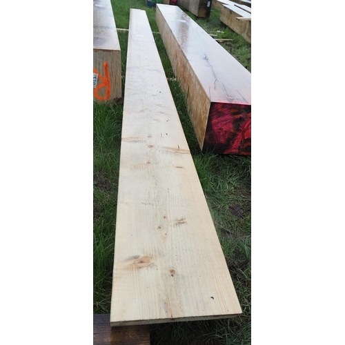 1086 - Softwood board 4.8m x220x40