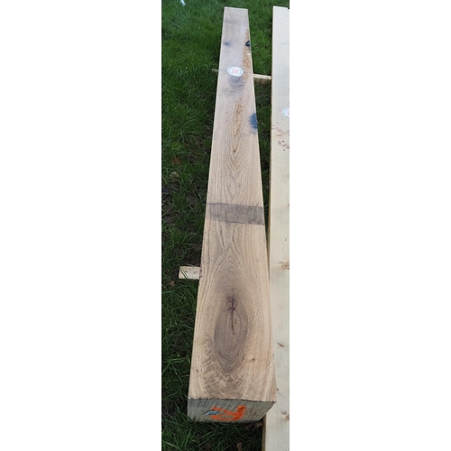 1087 - Oak beam 2.64m x245x180