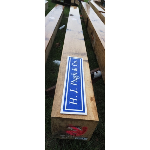 1090 - Oak beam 3.23m x215x195