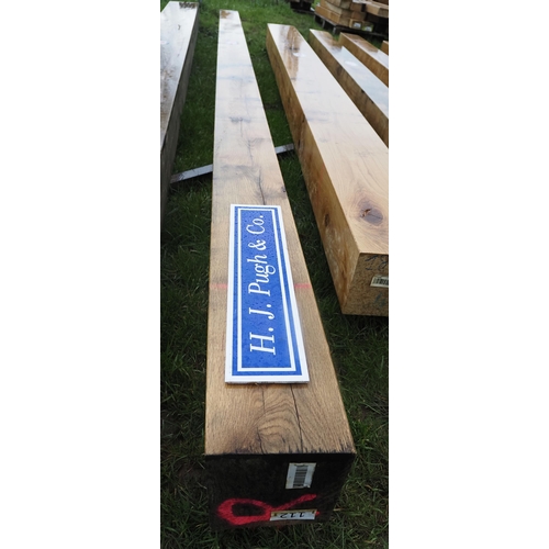 1095 - Oak beam 4.5m x215x175