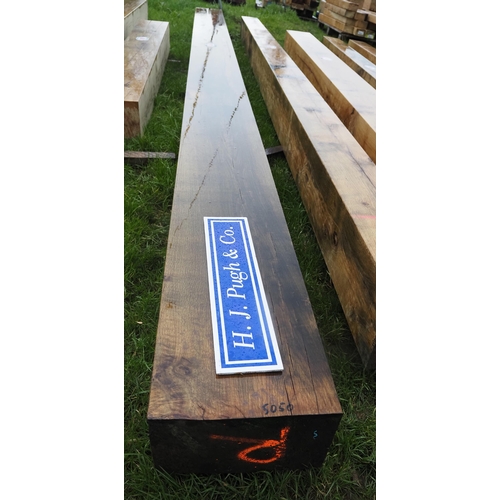 1096 - Oak beam 5.05m x295x175