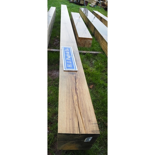 1098 - Oak beam 5.06m x245x195