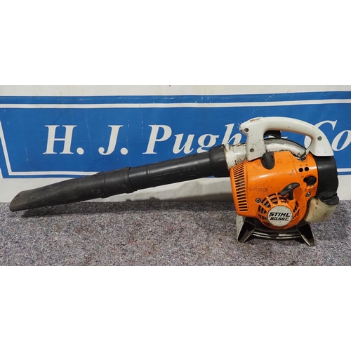 830 - Stihl BG56 petrol blower