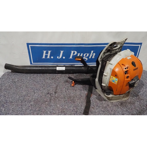 836 - Stihl BR600 backpack blower